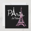 Search for parisian save the date postcards French
