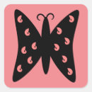 Search for butterfly design stickers Nature