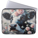 Search for cow laptop cases White