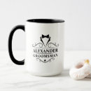 Search for groomsman mugs Black and white
