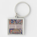 Search for sixth key rings Mediaeval