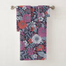Search for coral floral bathroom accessories Garden