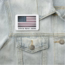 Search for american flag name tags United states