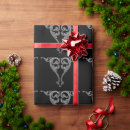 Search for goth wrapping paper Victorian