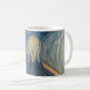 Search for the scream munch mugs Vintage