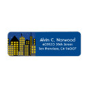 Search for cityscape return address labels Urban