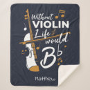 Search for music note blankets Musician