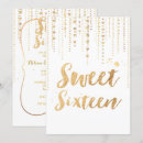 Search for heart strings invitations Glitter