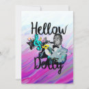 Search for dolly invitations Vintage