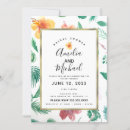 Search for hibiscus invitations Greenery