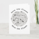 Search for save trees cards Earth