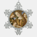 Search for madonna and child christmas tree decorations Virgin mary