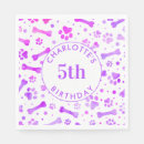Search for paw print napkins Dog lovers