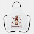 Search for wine birthday aprons Aged to perfection