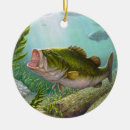Search for angler fish christmas tree decorations Bass