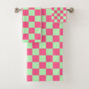 Search for pink green bath towels Abstract
