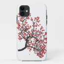 Search for sakura tree iphone cases Black