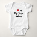 Search for big sister baby clothes Birthday