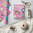 Search for multicolored wrapping paper Pink