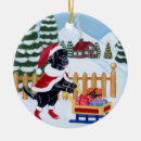 Search for black labrador christmas tree decorations Cute