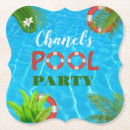 Search for pool coasters Birthday