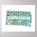 Search for black map posters Watercolor