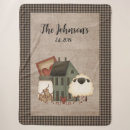 Search for sheep blankets Rustic