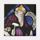 Search for prophet magnets Glass