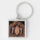 Search for enamel square key rings Gold