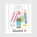 Search for tablets stickers Health