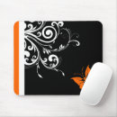 Search for butterfly swirls mouse mats Floral