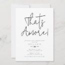 Search for amore invitations Handwritten