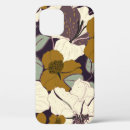 Search for floral leaf pattern iphone cases Botanical