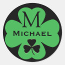 Search for black clover stickers Shamrock