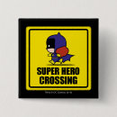 Search for super heroes badges Batgirl
