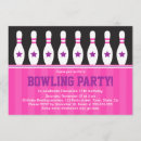 Search for bowling invitations Girl