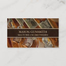 Search for firearms business cards Shooting