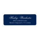 Search for royal wedding return address labels Blue