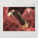 Search for spitzer postcards Space