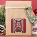 Search for vintage devil stickers Krampus