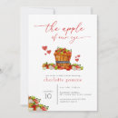 Search for apple of my eye baby shower invitations Modern