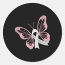 Search for cancer survivor stickers Butterfly