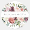 Search for charming pink stickers Botanical