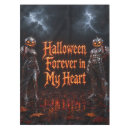 Search for halloween tablecloths Jack o lantern
