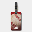 Search for baseball luggage tags Sports