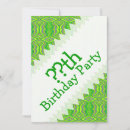 Search for lime green birthday invitations Pattern