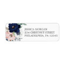 Search for bridal shower thank you return address labels Floral