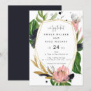Search for tropical wedding invitations Palm