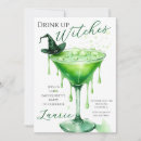 Search for witch hen party invitations Spooky