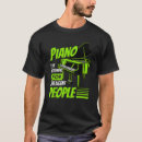 Search for keyboard tshirts Piano